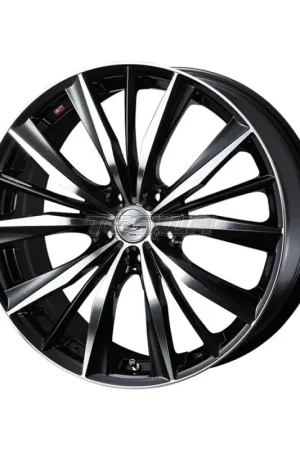 Leonis VX Alloy Wheel 18x7 5x100 ET47 BKMC 73mm CB Shop Now