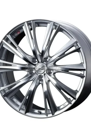 Leonis WX Alloy Wheel 19x8 5x114.3 ET38 HSMC 73mm CB Free Returns