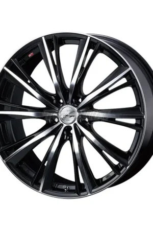Leonis WX Alloy Wheel 16x6 4x100 ET50 BKMC 65mm CB Price Drop