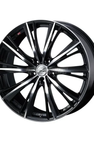 Leonis WX Alloy Wheel 17x7 5x100 ET47 BKMC 65mm CB Special Discount