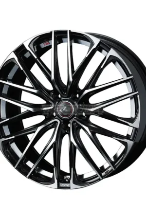 Leonis SK Alloy Wheel 15x5.5 4x100 ET43 PBMC 65mm CB Popular