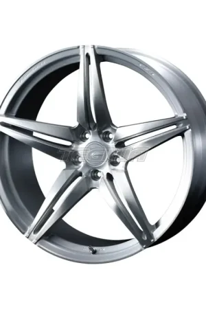 F Zero FZ-3 Alloy Wheel 18x8 5x114.3 ET45 Brushed 73mm CB Must Have