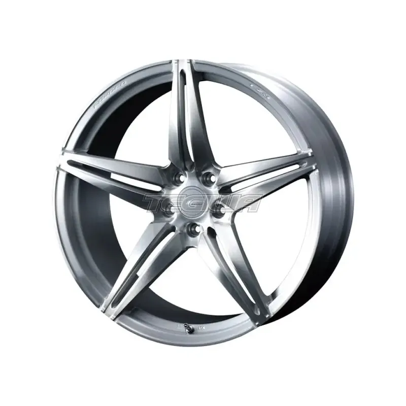 F Zero FZ-3 Alloy Wheel 18x8 5x114.3 ET45 Brushed 73mm CB Must Have