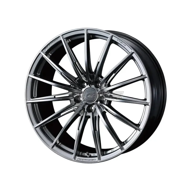 F Zero FZ-4 Alloy Wheel 20x8.5 5x114.3 ET48 Diamond Black 73mm CB Time-Limited