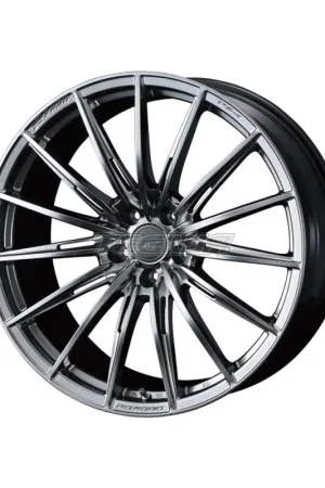 F Zero FZ-4 Alloy Wheel 18x8 5x114.3 ET45 Diamond Black 73mm CB Wholesale