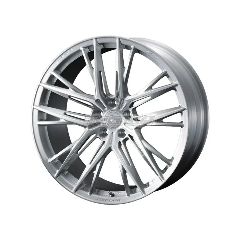 F Zero FZ-5 Alloy Wheel 21x8.5 5x114.3 ET38 Brushed 73mm CB Genuine
