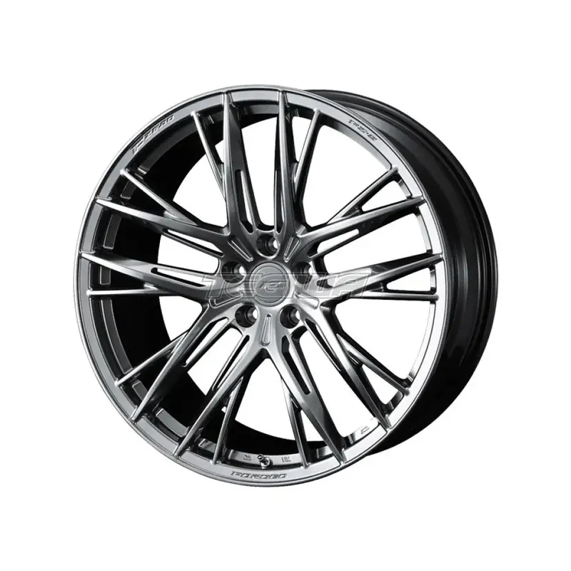 Trending F Zero FZ-5 Alloy Wheel 20x8.5 5x114.3 ET38 Diamond Black 73mm CB