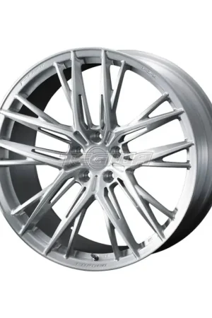 F Zero FZ-5 Alloy Wheel 20x8.5 5x114.3 ET38 Brushed 73mm CB Hassle-Free Returns