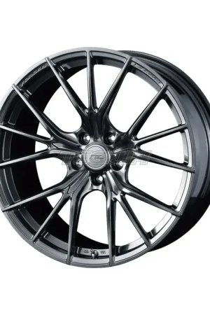 F Zero FZ-1 Alloy Wheel 20x8.5 5x114.3 ET38 Diamond Black 73mm CB Warranty Included