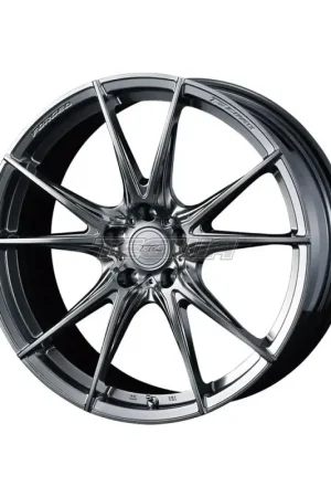 Order Now F Zero FZ-2 Alloy Wheel 18x7.5 5x100 ET45 Diamond Black 73mm CB