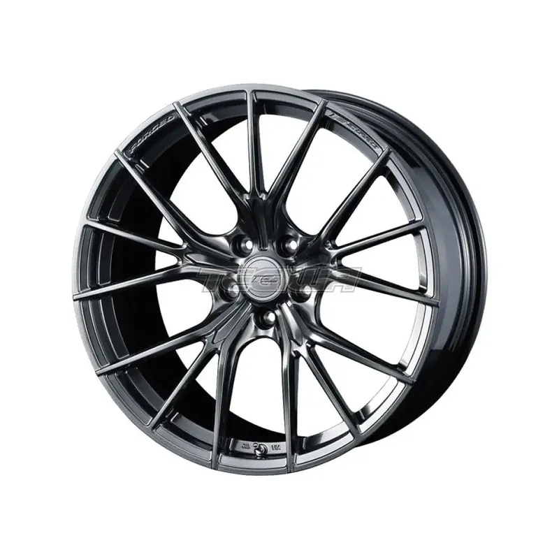 F Zero FZ-1 Alloy Wheel 19x9 5x114.3 ET48 Diamond Black 73mm CB Limited Edition