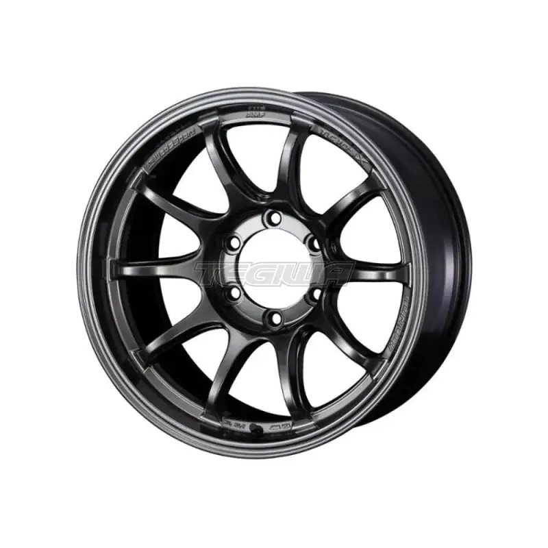 WedsSport TC-105X WRV Alloy Wheel 18x9 6x139.7 ET0 EJ Titan 112mm CB Certified