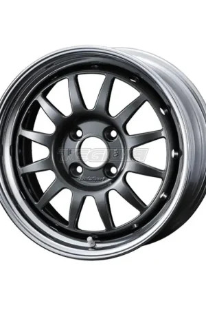 Exclusive Offer WedsSport Racing Alloy Wheel 15x6.5 ET27-38 4x100 Gunmetal 65mm CB