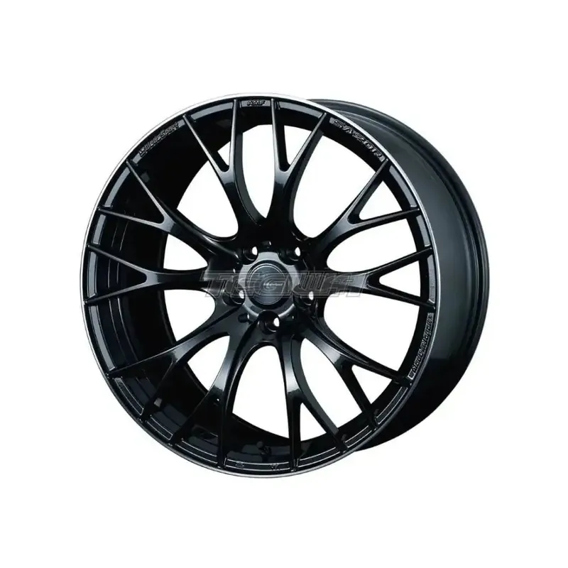 WedsSport SA-20R Alloy Wheel Metal Black 19x8.5 ET38 5x114 Warranty Included