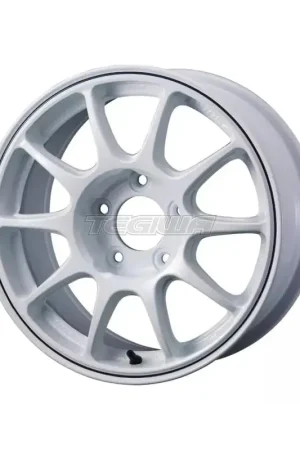 WedsSport TC-105X Gravel Rally Alloy Wheel White 15x7 ET48 5x114 New Arrival