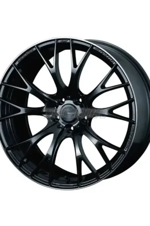 Last Chance WedsSport SA-20R Alloy Wheel Metal Black 20x8.5 ET38 5x114