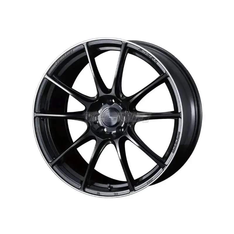 WedsSport SA-25R Alloy Wheel Metal Black 20x8.5 ET38 5x114 Exclusive