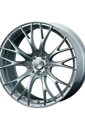 Modern WedsSport SA-20R Alloy Wheel VI-Silver 20x9.5 ET38 5x114