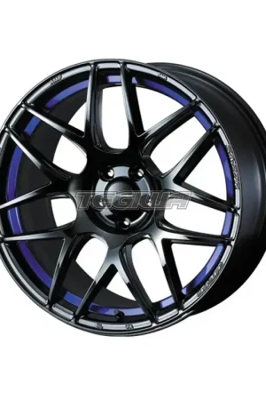 Bargain WedsSport SA-27R Alloy Wheel BLC II 18x7.5 ET45 5x114