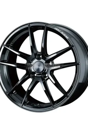 WedsSport RN-55M Alloy Wheel Gloss Black 19x10.5 ET32 5x114 Seasonal Sale