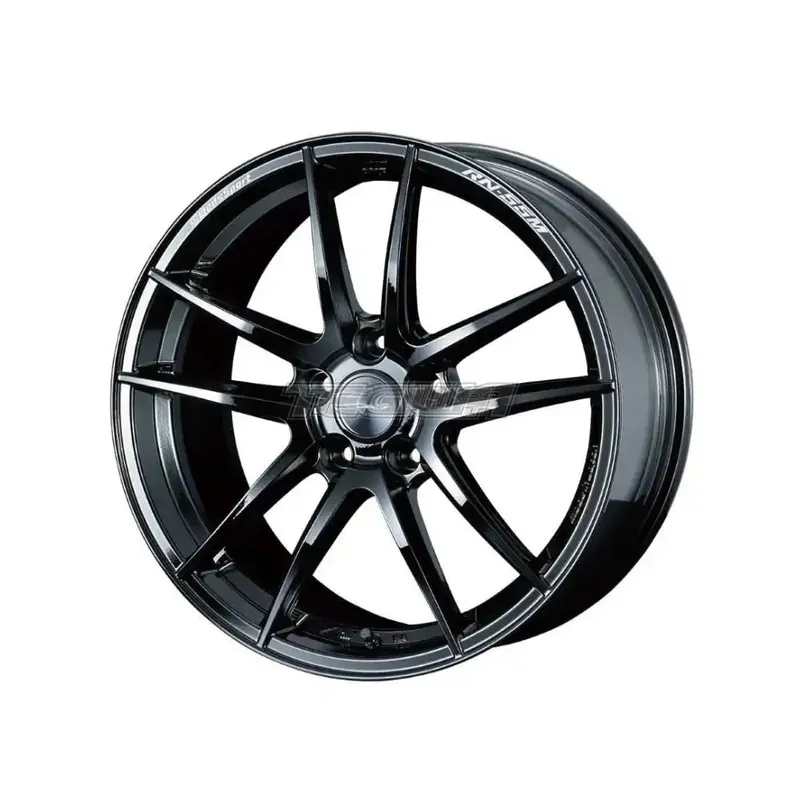WedsSport RN-55M Alloy Wheel Gloss Black 18x9.5 ET25 5x114 Seasonal Sale