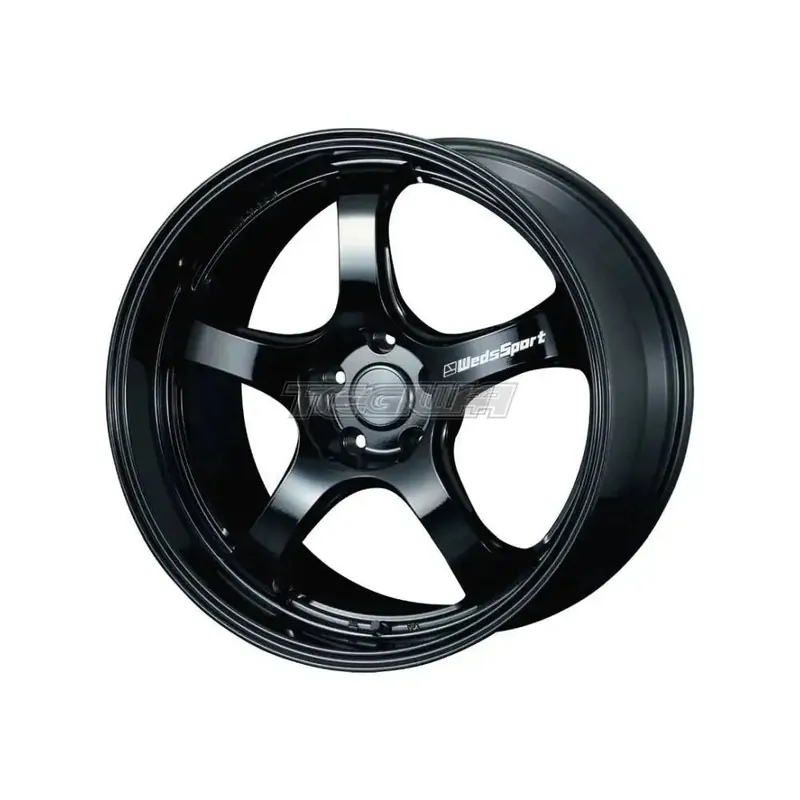 WedsSport RN-05M Alloy Wheel Gloss Black 18x8.5 ET38 5x112 Premium