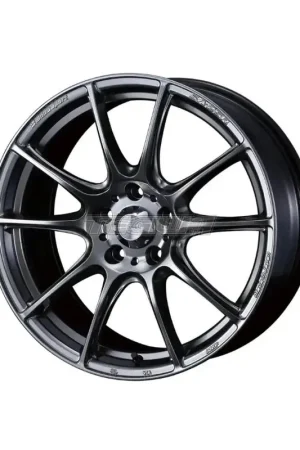 WedsSport SA-25R Alloy Wheel PSB 19x9.5 ET48 5x114 Fresh Stock
