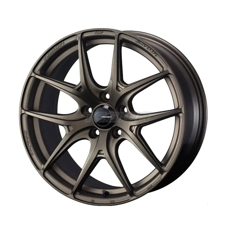 WedsSport SA-01R Alloy Wheel 17x7.0 ET48 5x114.3 73mm CB EJ-Bronze II Free Shipping