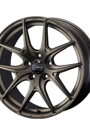 WedsSport SA-01R Alloy Wheel 17x7.0 ET45 5x100 65mm CB EJ-Bronze II Today Only