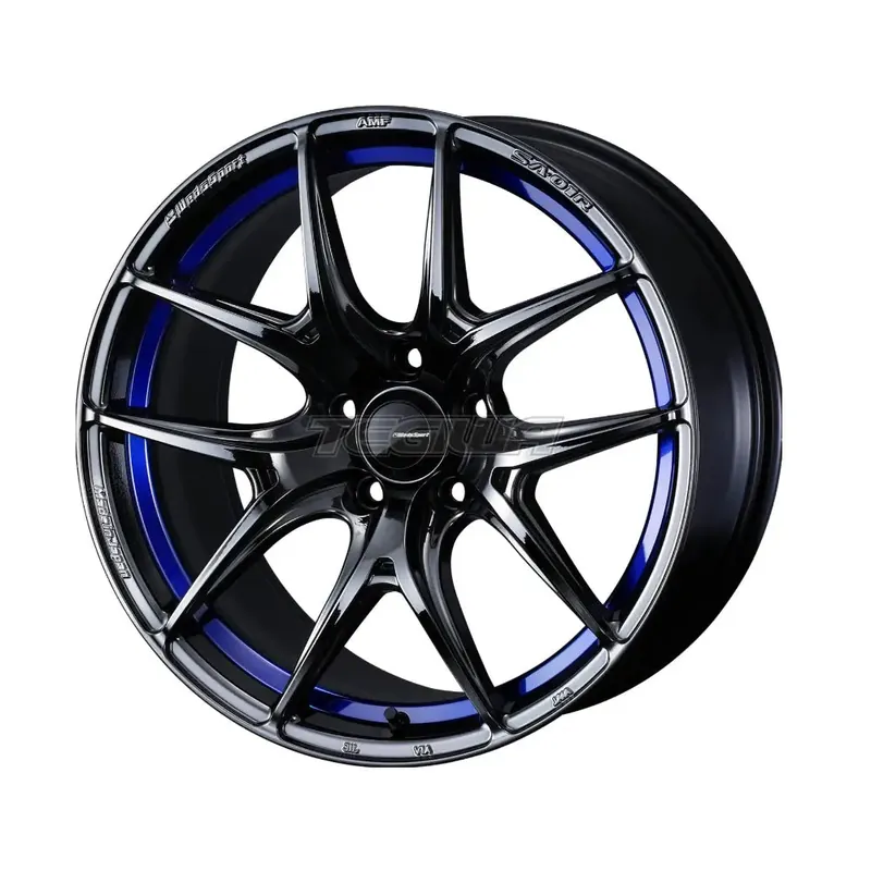 Free Shipping WedsSport SA-01R Alloy Wheel 18x8.5 ET45 5x114.3 73mm CB BLC II