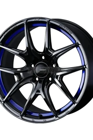 WedsSport SA-01R Alloy Wheel 18x9.5 ET45 5x114.3 73mm CB BLC II Time-Limited