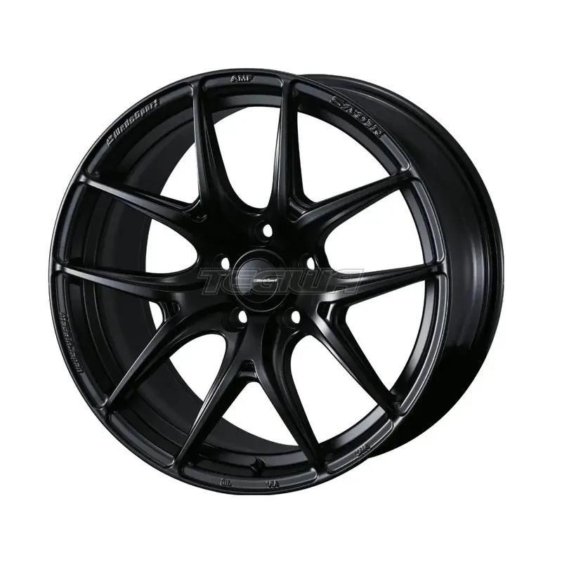 WedsSport SA-01R Alloy Wheel 17x7.5 ET45 5x114.3 73mm CB Matt Black Low Price