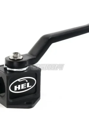 Premium HEL Hydraulic Brake Line Lock 1/8" NPT Outlets And Lever Cage Bracket