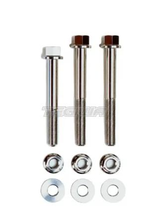 SpeedFactory Titanium Engine Mount Hardware 3pc Kit Honda EG/EK/DC K-S While Supplies Last