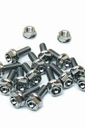 SpeedFactory Titanium Oil Pan Stud Hardware Kit 16pcs Only Fits Steel Cheap