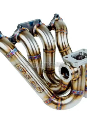 SpeedFactory Stainless Steel Turbo Manifold Top Mount Style Honda D-Se Special Discount