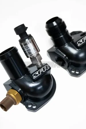 SpeedFactory Billet Thermostat Housing Honda B-Series 88-01 D-Series 8 Original