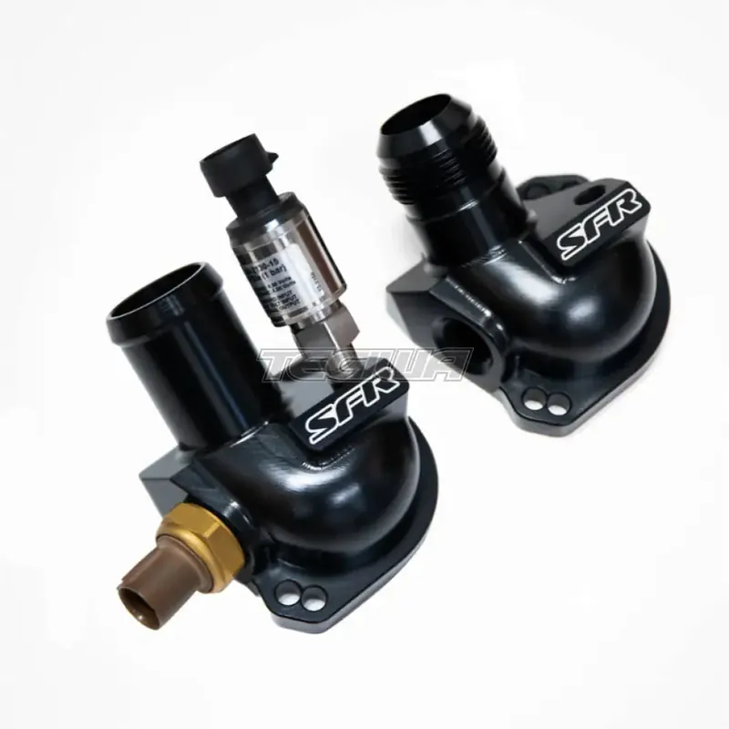 SpeedFactory Billet Thermostat Housing Honda B-Series 88-01 D-Series 8 Original