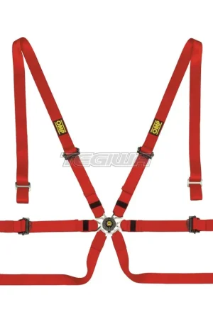 Luxury OMP Safety Harness One 2in Pull Up