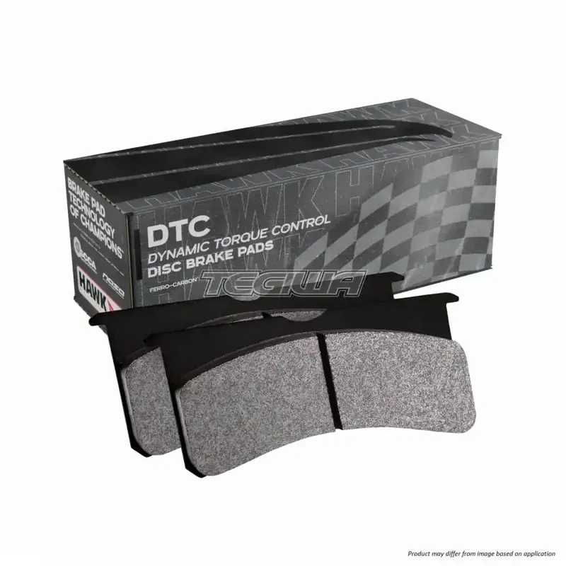 Today Only HAWK Performance DTC-70 Motorsports Brake Pads Brakeman F5 Tornado Cal