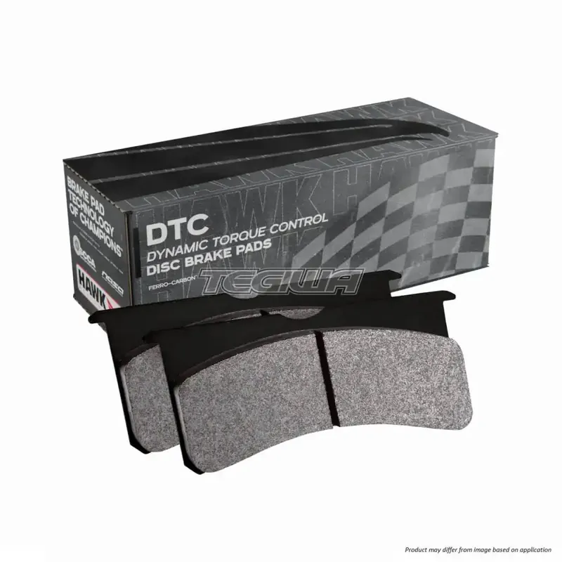 Premium HAWK Performance DTC-70 Motorsports Brake Pads Brembo 20.8330.10/20 Ca