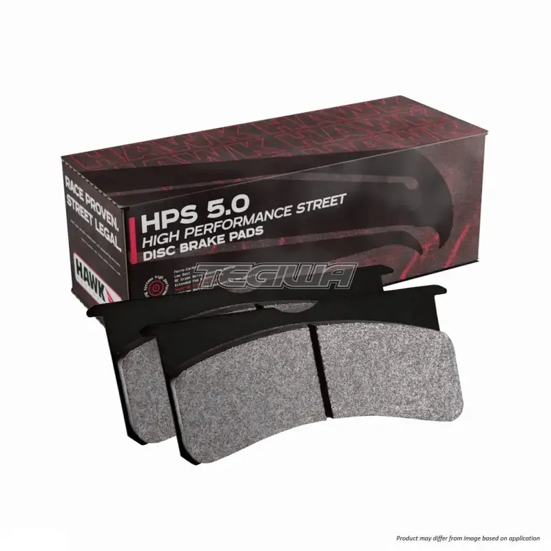 In Demand HAWK Performance HPS 5.0 Motorsports Brake Pads CNC 624 Caliper