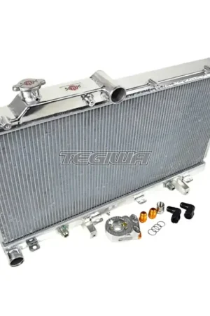 Modern CSF Alloy Aluminium Radiator 08-14 Subaru Impreza Wrx Sti Inc Oil Cool