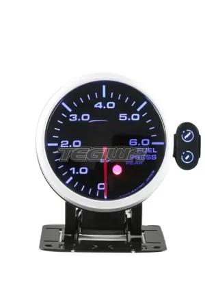 Bulk Order Depo Racing Fuel Pressure Bar Stepper Motor Gauge Peak 60mm - CLEARANC