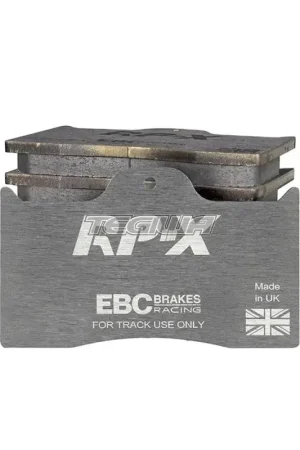 Weekend Sale EBC RP-X Rear Brake Pads Toyota GR Yaris 20+ - CLEARANCE SALE
