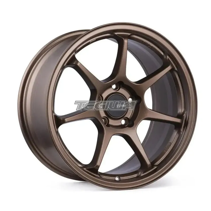 Fresh Stock Enkei TS-7 Alloy Wheel Matte Bronze - PCD: 5x120 | Diameter: 18 | Widt
