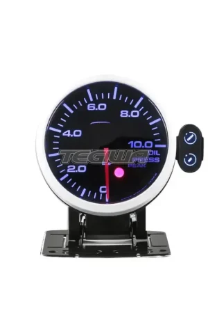 Fast Shipping Depo Racing Oil Pressure Bar Stepper Motor Gauge Peak 60mm - CLEARANCE