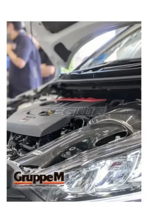 Genuine GruppeM Carbon Ram Air Intake System Toyota GR Yaris 20+ - CLEARANCE S