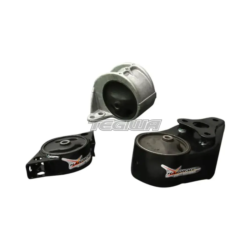 Hardrace Reinforced Engine Mounts 3Pc Set Nissan Primera P10 Turbo - C Direct From Manufacturer