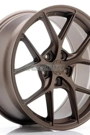 Super Sale Japan Racing SL01 Alloy Wheel 18x8.5 ET42 5x112 Matt Bronze - CLEARANC